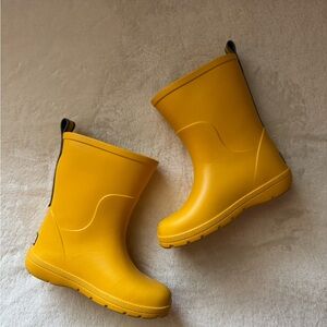 Totes Kids Yellow Rain Boots